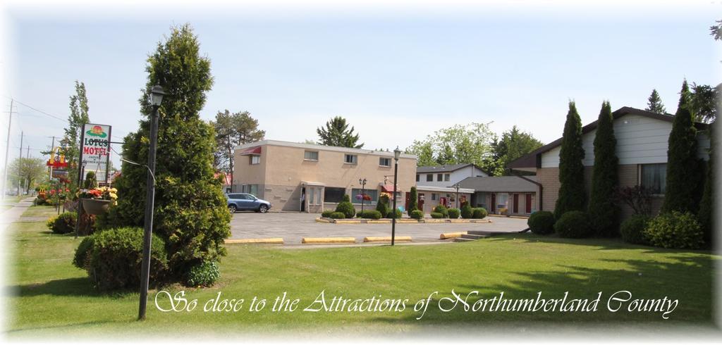 Lotus Motel Cobourg Ngoại thất bức ảnh